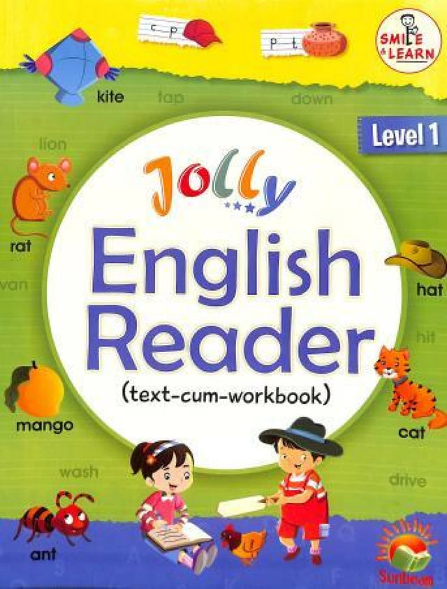 SPPL-JOLLY ENGLISH READER WB LEVEL 1 - Retail Maharaj