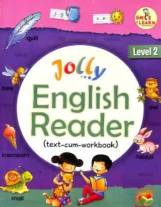 SPPL-JOLLY ENGLISH READER WB LEVEL 2 - Retail Maharaj