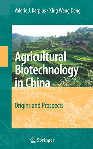 Agricultural Biotechnology in China: Origins and Prospects - Retail Maharaj