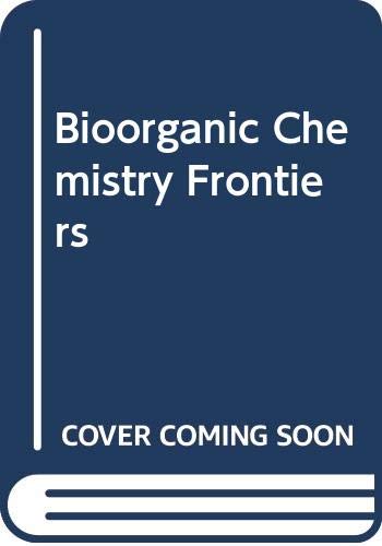 Bioorganic Chemistry Frontiers: 002 - Retail Maharaj