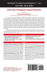 Cell Cycle Checkpoint Control Protocols: 241 (Methods in Molecular Biology) - Retail Maharaj