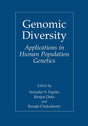 Genomic Diversity: Applications in Human Population Genetics - Retail Maharaj