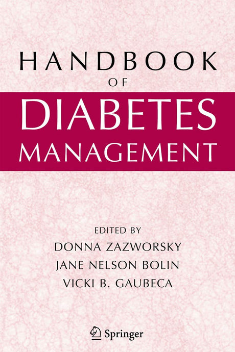Handbook of Diabetes Management - Retail Maharaj