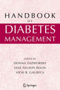 Handbook of Diabetes Management - Retail Maharaj
