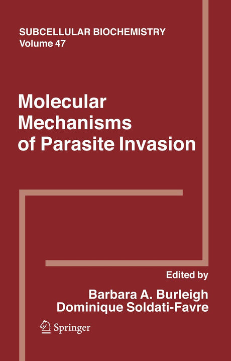 Molecular Mechanisms of Parasite Invasion - Retail Maharaj