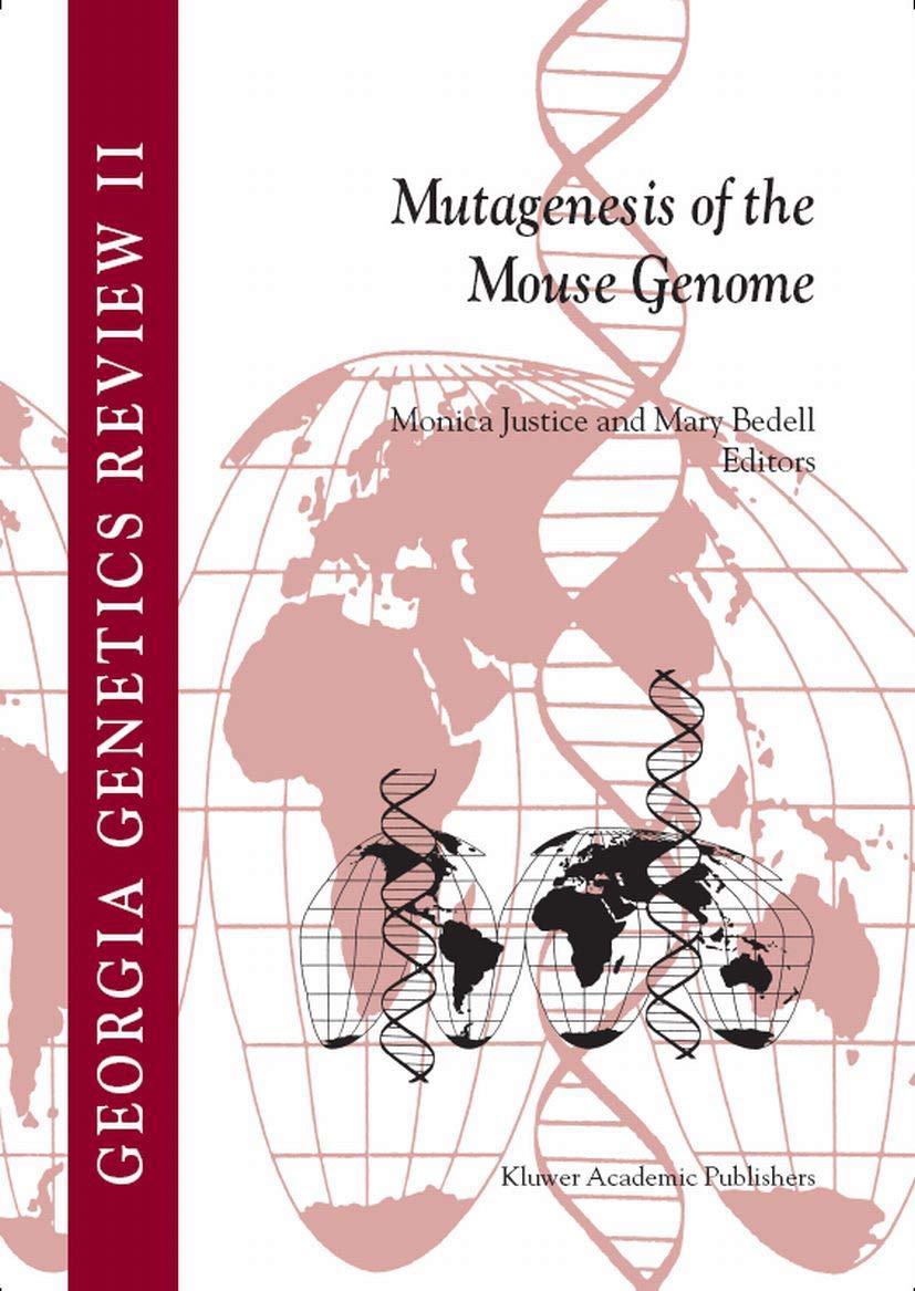 Mutagenesis of the Mouse Genome: 2 (Georgia Genetics Review) - Retail Maharaj
