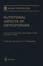 NUTRITIONAL ASPECTS OF OSTEOPOROSIS (Serono Symposia, USA) - Retail Maharaj