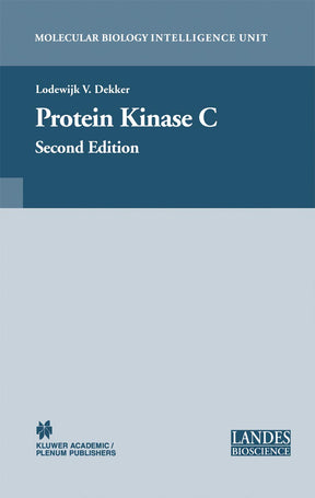 Protein Kinase C: (Molecular Biology Intelligence Unit) - Retail Maharaj