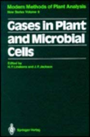 Gases in Plant and Microbial Cells (Modern Methods of Plant Analysis, New Series, Vol. 9) - Retail Maharaj