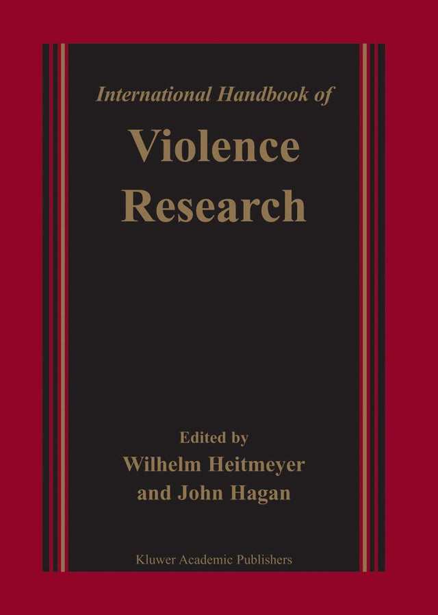 International Handbook of Violence Research - Retail Maharaj