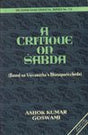 Critique on Sabda: Based on Vishvanatha's "Bhasaparichchheda" - Retail Maharaj