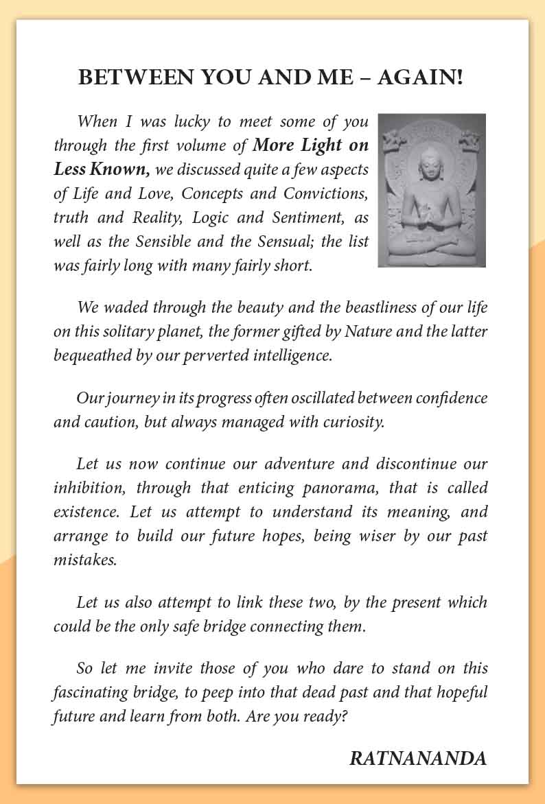 More Light on Less Known Vol. 2 - Retail Maharaj
