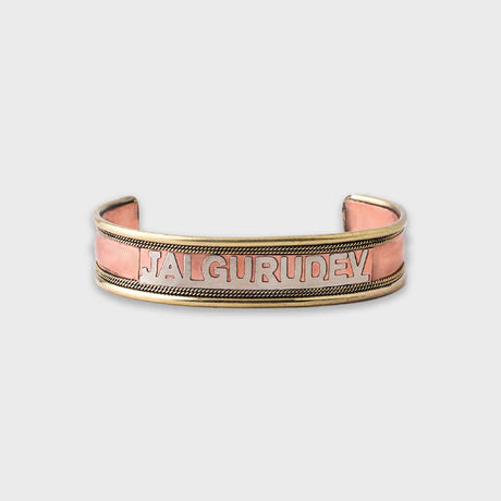 Copper Bracelet - Jai Gurudev - Retail Maharaj
