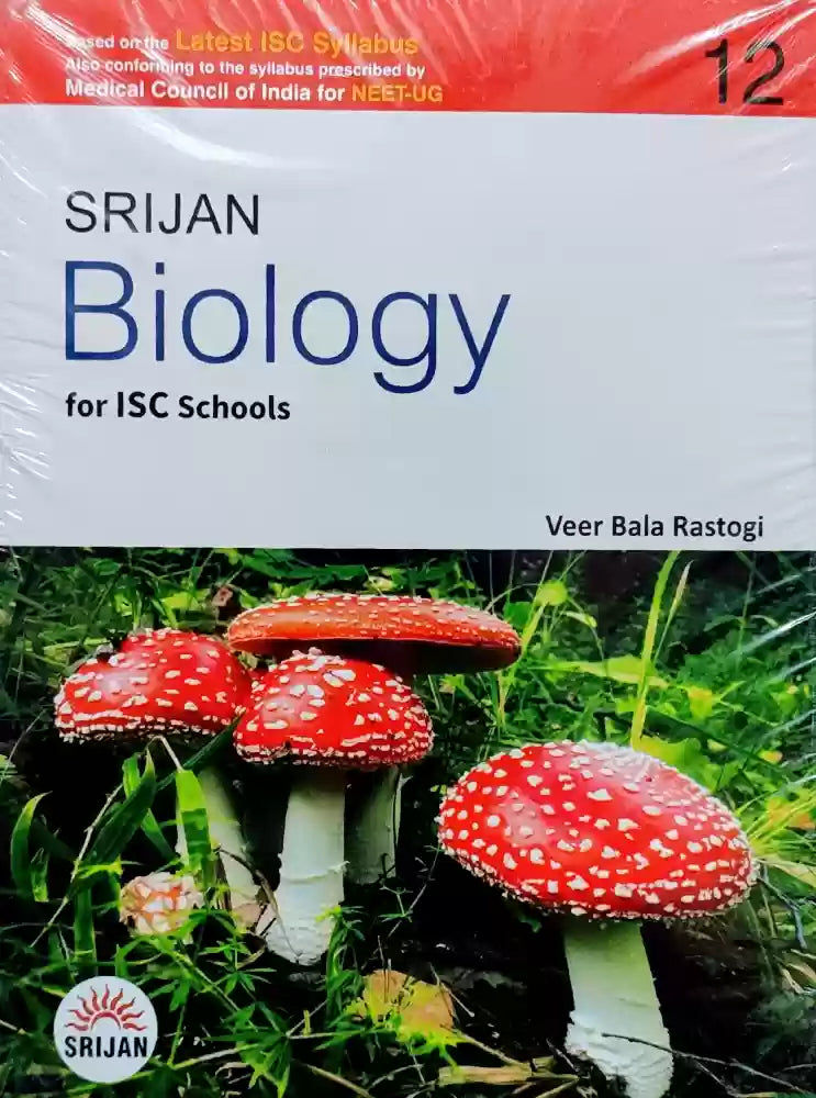 Srijan Biology For Isc Schools Class 12 - Retail Maharaj