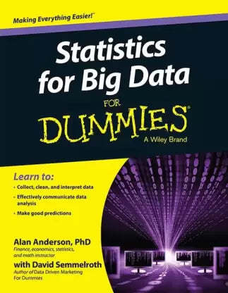 Statistics for Big Data for Dummies - Retail Maharaj