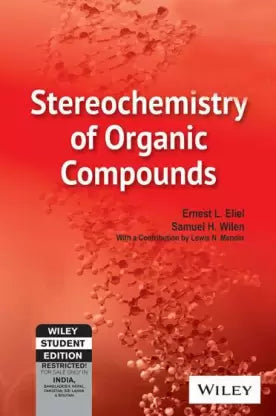 Stereochemistry of Organic Compounds 1st Edition - Retail Maharaj