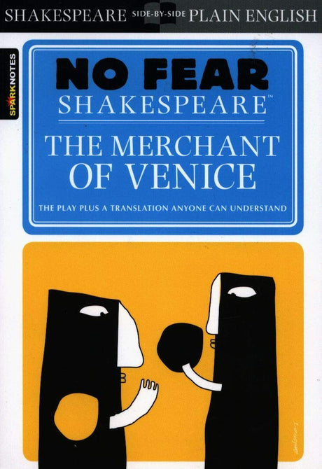 No Fear : The Merchant of Venice: Volume 10 (No Fear Shakespeare) - Retail Maharaj