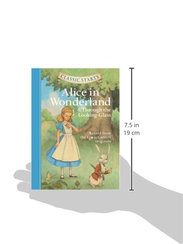 Classic Starts (R): Alice in Wonderland & Through the Looking-Glass: Retold from the Lewis Carroll Originals - Retail Maharaj