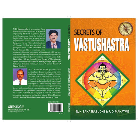 Secrets Of Vastushastra [Paperback] N.H.Sahasrabudhe and R.D.Mahatme - Retail Maharaj
