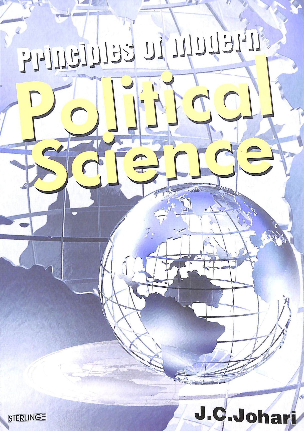 Principles Of Modern Political Science - Retail Maharaj
