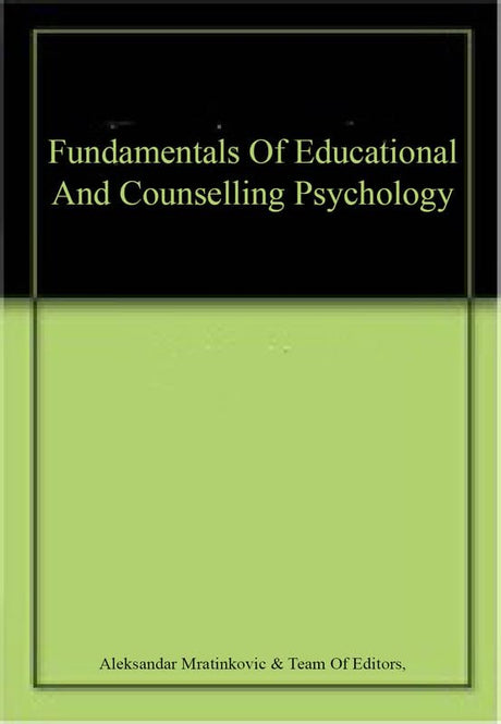 Fundamentals Of Educational And Counselling Psychology - Retail Maharaj