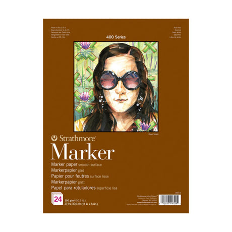 Strathmore 400 Series Marker Pads for Alcohol Based Markers - Retail Maharaj