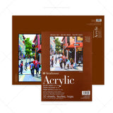 Strathmore 400 Series Heavyweight Linen Acrylic Painting Pad 400 GSM