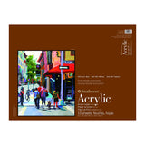 Strathmore 400 Series Heavyweight Linen Acrylic Painting Pad 400 GSM