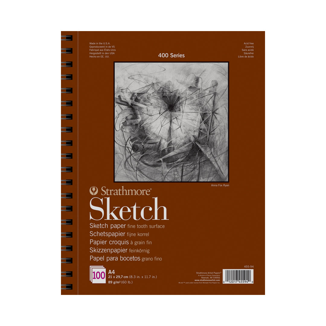 Strathmore 400 Series Sketch Paper Pad Wire Bound