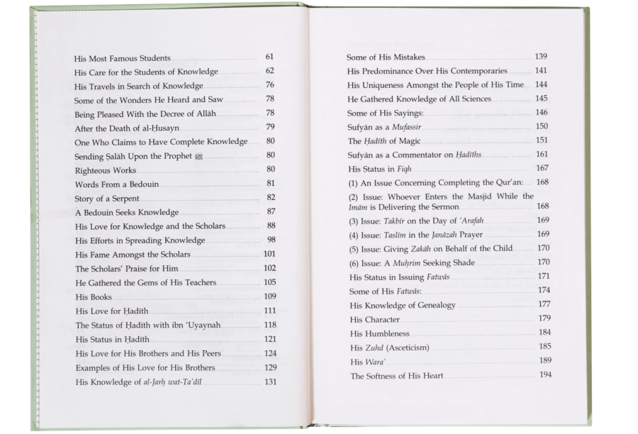 Imam Sufyan Ibn Uyaynah - Retail Maharaj