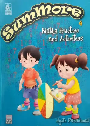 Summore Maths Practice & Activities 4 (English,Paperback) - Retail Maharaj