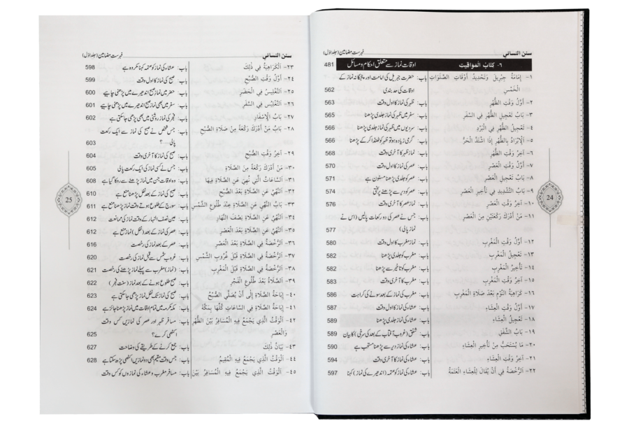 Sunan an-Nasa'i (7 Volumes) - Retail Maharaj