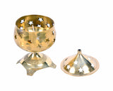 Akhand Diya Stand - Decorative Stand for Continuous Lighting - Retail Maharaj