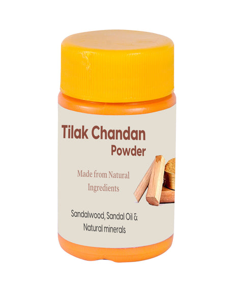 Tilak Chandan Powder (40 gm) - Retail Maharaj
