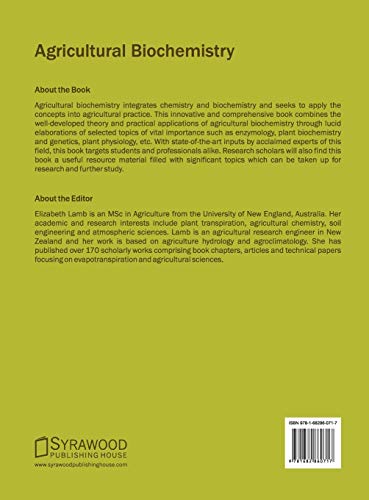 Agricultural Biochemistry - Retail Maharaj