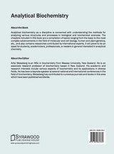 Analytical Biochemistry - Retail Maharaj