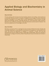 Applied Biology and Biochemistry in Animal Science - Retail Maharaj