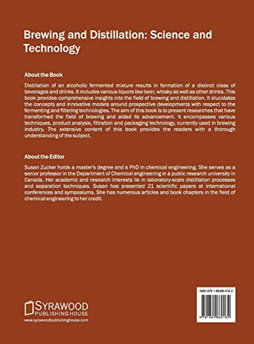 Brewing and Distillation: Science and Technology - Retail Maharaj