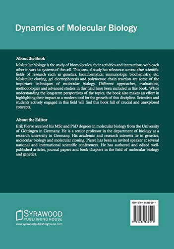 Dynamics of Molecular Biology - Retail Maharaj