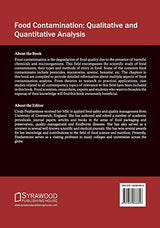 Food Contamination: Qualitative and Quantitative Analysis - Retail Maharaj