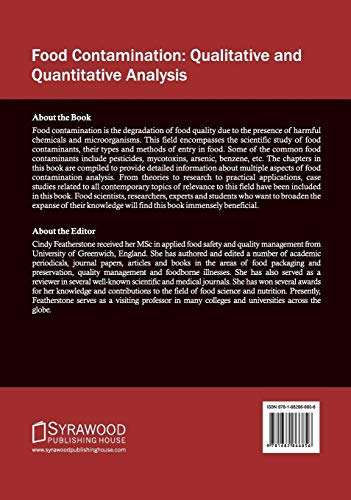 Food Contamination: Qualitative and Quantitative Analysis - Retail Maharaj