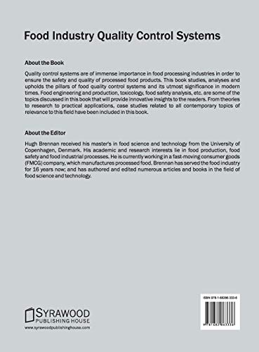 Food Industry Quality Control Systems - Retail Maharaj