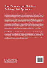 Food Science and Nutrition: An Integrated Approach - Retail Maharaj
