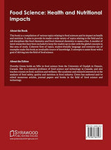 Food Science: Health and Nutritional Impacts - Retail Maharaj