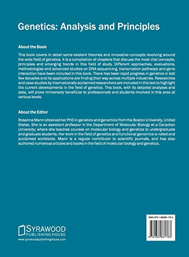 Genetics: Analysis and Principles - Retail Maharaj