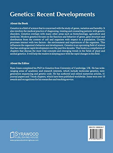 Genetics: Recent Developments - Retail Maharaj