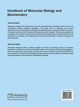 Handbook of Molecular Biology and Biochemistry - Retail Maharaj