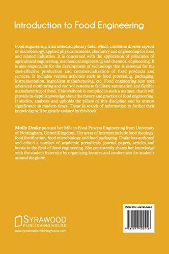 Introduction to Food Engineering - Retail Maharaj