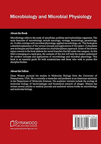 Microbiology and Microbial Physiology - Retail Maharaj