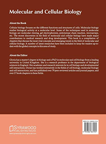 Molecular and Cellular Biology - Retail Maharaj